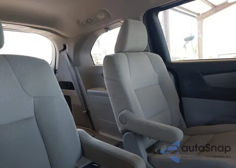 2014 Honda Odyssey Lx из США, поврежденный, VIN 5FNRL5H20EB120018